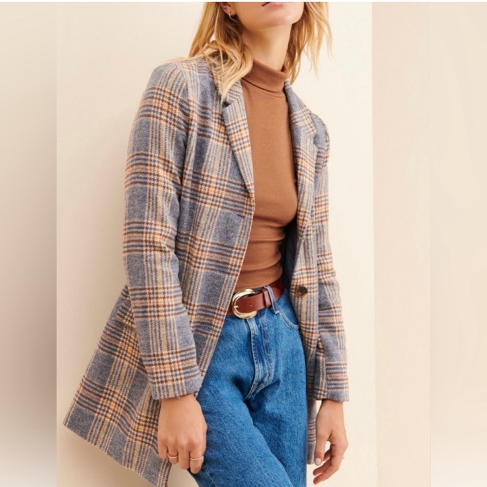 BB Dakota plaid jacket